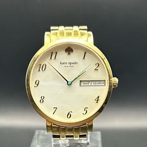 Kate SpadeWomen’s New York Monterey MOP Dial Quartz Watch 38mm New Battery